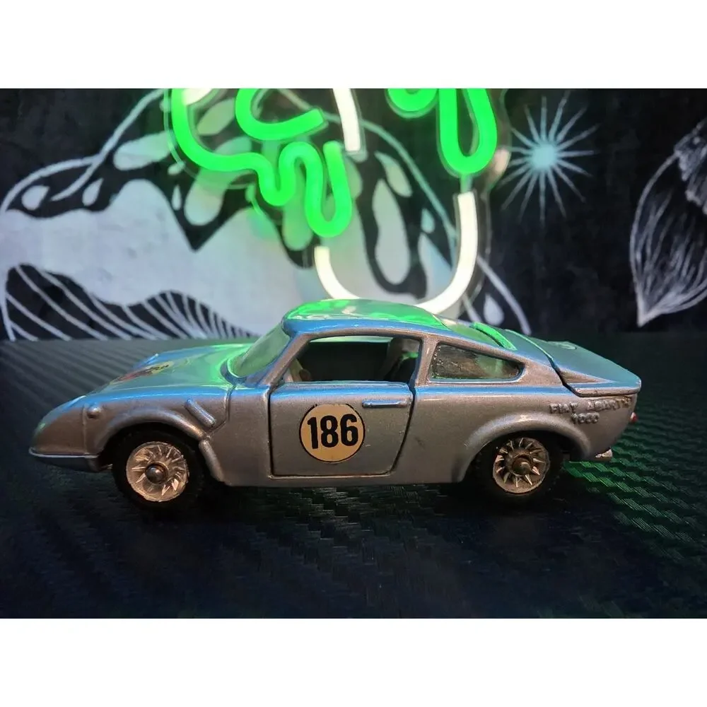 Mercury Articolo Fiat Abarth 1000 Bialbero #41 1962 1/43